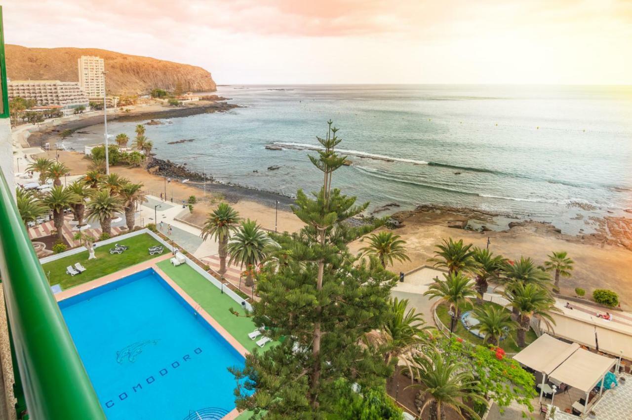 Comodoro Estudio Vista Mar Arona (Tenerife) Exterior foto